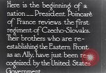 Image of President Raymond Poincaré Darney France, 1918, second 17 stock footage video 65675028118