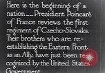 Image of President Raymond Poincaré Darney France, 1918, second 18 stock footage video 65675028118