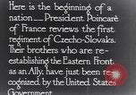 Image of President Raymond Poincaré Darney France, 1918, second 20 stock footage video 65675028118