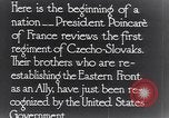 Image of President Raymond Poincaré Darney France, 1918, second 21 stock footage video 65675028118