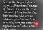 Image of President Raymond Poincaré Darney France, 1918, second 23 stock footage video 65675028118