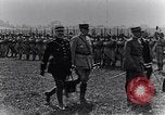 Image of President Raymond Poincaré Darney France, 1918, second 32 stock footage video 65675028118