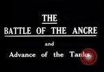 Standbild Alliierten Vorbereitungen für den Kampf der Ancre in Ersten Weltkrieg Frankreich, 1916, aus Sekunde 3 historischem Filmmaterial Videoclip 65675028119