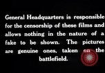Standbild Alliierten Vorbereitungen für den Kampf der Ancre in Ersten Weltkrieg Frankreich, 1916, aus Sekunde 6 historischem Filmmaterial Videoclip 65675028119