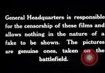 Standbild Alliierten Vorbereitungen für den Kampf der Ancre in Ersten Weltkrieg Frankreich, 1916, aus Sekunde 7 historischem Filmmaterial Videoclip 65675028119