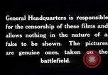 Standbild Alliierten Vorbereitungen für den Kampf der Ancre in Ersten Weltkrieg Frankreich, 1916, aus Sekunde 8 historischem Filmmaterial Videoclip 65675028119