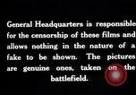 Standbild Alliierten Vorbereitungen für den Kampf der Ancre in Ersten Weltkrieg Frankreich, 1916, aus Sekunde 9 historischem Filmmaterial Videoclip 65675028119
