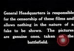 Standbild Alliierten Vorbereitungen für den Kampf der Ancre in Ersten Weltkrieg Frankreich, 1916, aus Sekunde 15 historischem Filmmaterial Videoclip 65675028119