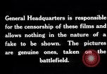 Standbild Alliierten Vorbereitungen für den Kampf der Ancre in Ersten Weltkrieg Frankreich, 1916, aus Sekunde 16 historischem Filmmaterial Videoclip 65675028119