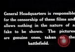 Standbild Alliierten Vorbereitungen für den Kampf der Ancre in Ersten Weltkrieg Frankreich, 1916, aus Sekunde 18 historischem Filmmaterial Videoclip 65675028119