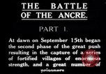 Standbild Alliierten Vorbereitungen für den Kampf der Ancre in Ersten Weltkrieg Frankreich, 1916, aus Sekunde 20 historischem Filmmaterial Videoclip 65675028119