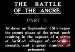 Standbild Alliierten Vorbereitungen für den Kampf der Ancre in Ersten Weltkrieg Frankreich, 1916, aus Sekunde 22 historischem Filmmaterial Videoclip 65675028119