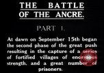 Standbild Alliierten Vorbereitungen für den Kampf der Ancre in Ersten Weltkrieg Frankreich, 1916, aus Sekunde 23 historischem Filmmaterial Videoclip 65675028119