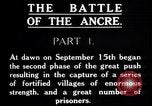 Standbild Alliierten Vorbereitungen für den Kampf der Ancre in Ersten Weltkrieg Frankreich, 1916, aus Sekunde 24 historischem Filmmaterial Videoclip 65675028119