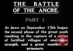 Standbild Alliierten Vorbereitungen für den Kampf der Ancre in Ersten Weltkrieg Frankreich, 1916, aus Sekunde 27 historischem Filmmaterial Videoclip 65675028119