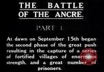Standbild Alliierten Vorbereitungen für den Kampf der Ancre in Ersten Weltkrieg Frankreich, 1916, aus Sekunde 30 historischem Filmmaterial Videoclip 65675028119