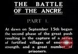 Standbild Alliierten Vorbereitungen für den Kampf der Ancre in Ersten Weltkrieg Frankreich, 1916, aus Sekunde 31 historischem Filmmaterial Videoclip 65675028119