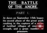 Standbild Alliierten Vorbereitungen für den Kampf der Ancre in Ersten Weltkrieg Frankreich, 1916, aus Sekunde 32 historischem Filmmaterial Videoclip 65675028119
