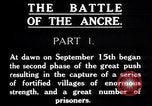 Standbild Alliierten Vorbereitungen für den Kampf der Ancre in Ersten Weltkrieg Frankreich, 1916, aus Sekunde 34 historischem Filmmaterial Videoclip 65675028119