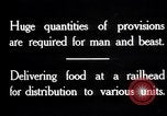 Standbild Alliierten Vorbereitungen für den Kampf der Ancre in Ersten Weltkrieg Frankreich, 1916, aus Sekunde 36 historischem Filmmaterial Videoclip 65675028119