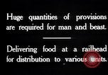 Standbild Alliierten Vorbereitungen für den Kampf der Ancre in Ersten Weltkrieg Frankreich, 1916, aus Sekunde 38 historischem Filmmaterial Videoclip 65675028119