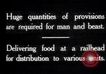 Standbild Alliierten Vorbereitungen für den Kampf der Ancre in Ersten Weltkrieg Frankreich, 1916, aus Sekunde 39 historischem Filmmaterial Videoclip 65675028119