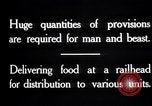 Standbild Alliierten Vorbereitungen für den Kampf der Ancre in Ersten Weltkrieg Frankreich, 1916, aus Sekunde 45 historischem Filmmaterial Videoclip 65675028119