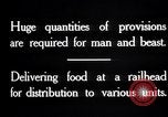 Standbild Alliierten Vorbereitungen für den Kampf der Ancre in Ersten Weltkrieg Frankreich, 1916, aus Sekunde 46 historischem Filmmaterial Videoclip 65675028119