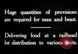 Standbild Alliierten Vorbereitungen für den Kampf der Ancre in Ersten Weltkrieg Frankreich, 1916, aus Sekunde 47 historischem Filmmaterial Videoclip 65675028119