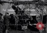Standbild britischen bombardieren deutsche Leitung mit 8 Zoll Haubitzen Frankreich, 1916, aus Sekunde 8 historischem Filmmaterial Videoclip 65675028121