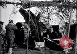 Standbild britischen bombardieren deutsche Leitung mit 8 Zoll Haubitzen Frankreich, 1916, aus Sekunde 9 historischem Filmmaterial Videoclip 65675028121