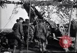 Standbild britischen bombardieren deutsche Leitung mit 8 Zoll Haubitzen Frankreich, 1916, aus Sekunde 13 historischem Filmmaterial Videoclip 65675028121