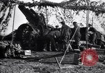 Standbild britischen bombardieren deutsche Leitung mit 8 Zoll Haubitzen Frankreich, 1916, aus Sekunde 26 historischem Filmmaterial Videoclip 65675028121