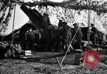 Standbild britischen bombardieren deutsche Leitung mit 8 Zoll Haubitzen Frankreich, 1916, aus Sekunde 27 historischem Filmmaterial Videoclip 65675028121