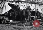 Standbild britischen bombardieren deutsche Leitung mit 8 Zoll Haubitzen Frankreich, 1916, aus Sekunde 29 historischem Filmmaterial Videoclip 65675028121