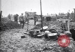 Standbild British gun Batterien in der Schlacht der Ancre Frankreich, 1916, aus Sekunde 13 historischem Filmmaterial Videoclip 65675028123