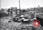 Standbild British gun Batterien in der Schlacht der Ancre Frankreich, 1916, aus Sekunde 14 historischem Filmmaterial Videoclip 65675028123