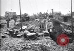 Standbild British gun Batterien in der Schlacht der Ancre Frankreich, 1916, aus Sekunde 17 historischem Filmmaterial Videoclip 65675028123