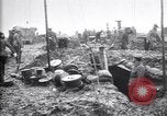 Standbild British gun Batterien in der Schlacht der Ancre Frankreich, 1916, aus Sekunde 20 historischem Filmmaterial Videoclip 65675028123