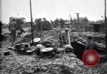 Standbild British gun Batterien in der Schlacht der Ancre Frankreich, 1916, aus Sekunde 23 historischem Filmmaterial Videoclip 65675028123