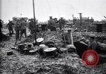 Standbild British gun Batterien in der Schlacht der Ancre Frankreich, 1916, aus Sekunde 24 historischem Filmmaterial Videoclip 65675028123