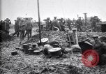 Standbild British gun Batterien in der Schlacht der Ancre Frankreich, 1916, aus Sekunde 26 historischem Filmmaterial Videoclip 65675028123