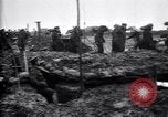 Standbild British gun Batterien in der Schlacht der Ancre Frankreich, 1916, aus Sekunde 39 historischem Filmmaterial Videoclip 65675028123
