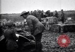 Standbild British gun Batterien in der Schlacht der Ancre Frankreich, 1916, aus Sekunde 49 historischem Filmmaterial Videoclip 65675028123