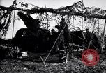 Standbild britischen Artilleristen feuern 8-Zoll howitzer Frankreich, 1916, aus Sekunde 6 historischem Filmmaterial Videoclip 65675028126