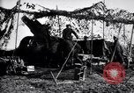 Standbild britischen Artilleristen feuern 8-Zoll howitzer Frankreich, 1916, aus Sekunde 7 historischem Filmmaterial Videoclip 65675028126