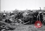 Standbild britischen Artilleristen feuern 8-Zoll howitzer Frankreich, 1916, aus Sekunde 53 historischem Filmmaterial Videoclip 65675028126