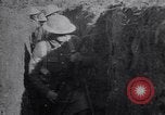 Image of British troops in frontline trenches in Battle of the Ancre France, 1916, second 6 stock footage video 65675028129
