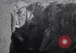 Image of British troops in frontline trenches in Battle of the Ancre France, 1916, second 7 stock footage video 65675028129