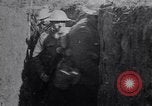 Image of British troops in frontline trenches in Battle of the Ancre France, 1916, second 8 stock footage video 65675028129